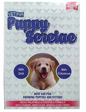 Vetina Serelac Weaning Formula Puppy & Kitten